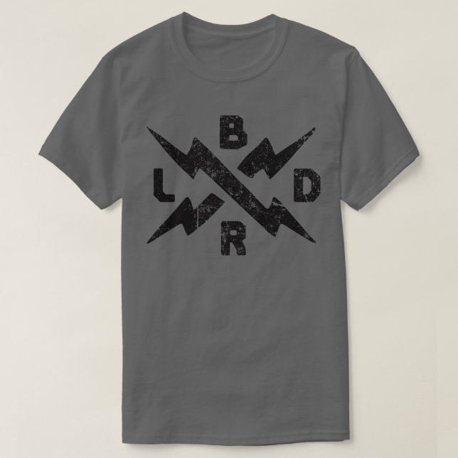 B L D R T-Shirt (Design Front)