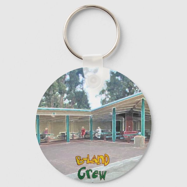 B-Land Key Chain (Front)