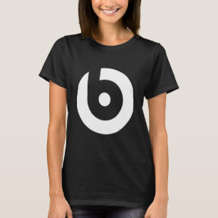 B Letter T-Shirt