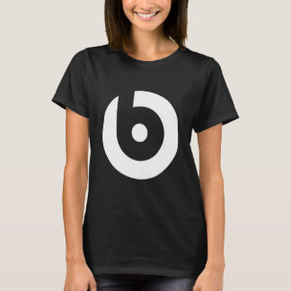 B Letter T-Shirt