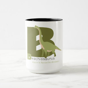 B like Brachiosaurus Mug