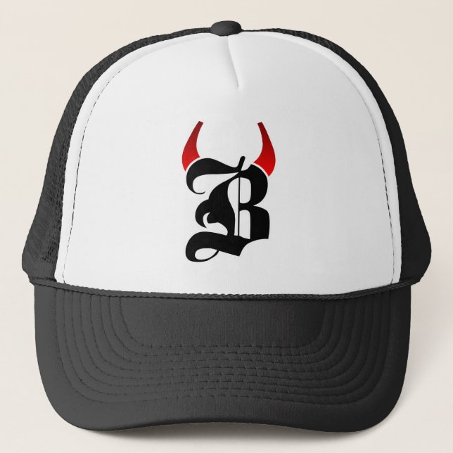 B Logo Cap (Front)