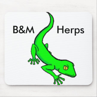 B&M  Herps mouse pad