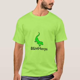 B&MHerps staff shirt