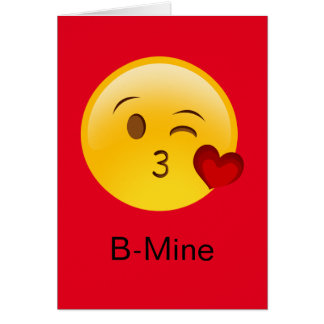 B-Mine Emoji valentine