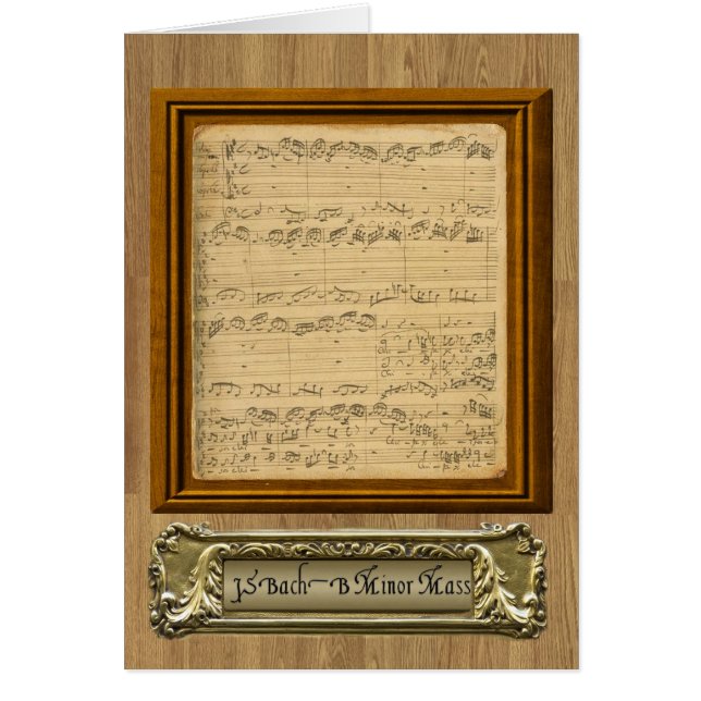 B Minor Mass (Front)