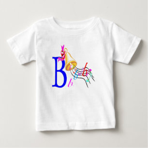B - Monogram Collection Baby T-Shirt