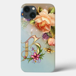 B Monogram  iPad Air Case