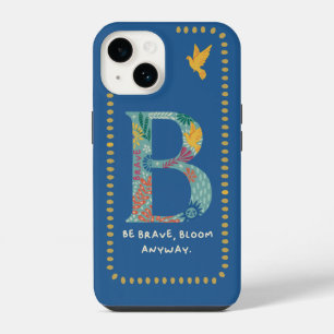 B Monogram iPhone Case