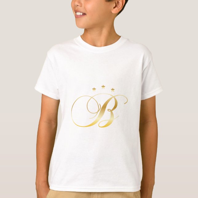B-monogram T-Shirt (Front)