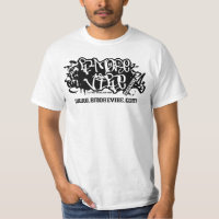 B-more Vibe GRAFFITI LOGO Tee