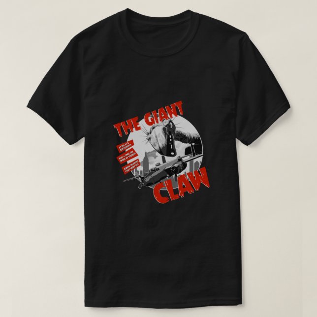 B-Movie Monsters - The Giant Claw Classic  T-Shirt (Design Front)
