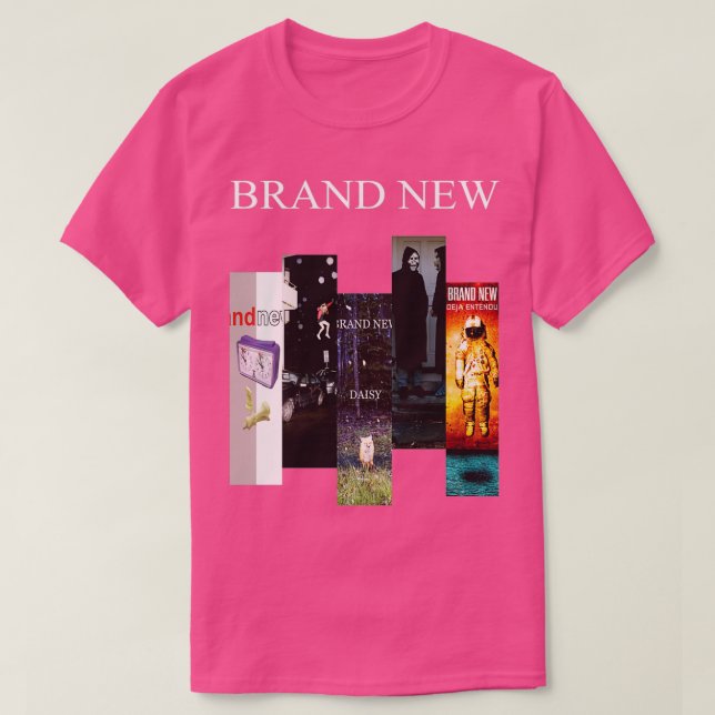 B New  T-Shirt (Design Front)