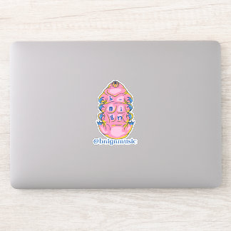 b-nign Handle Tardigrade Sticker