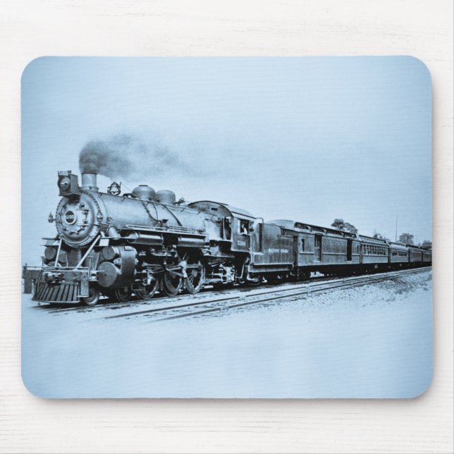 B&O Locomotive in Service Mouse Mat (Front)