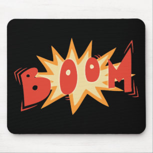 B O O M MOUSE MAT