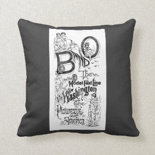 B&O Railroad-The Model Fast Line 1869 Cushion