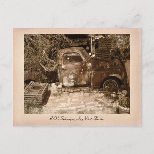 B.O.'s Fish Wagon Postcard