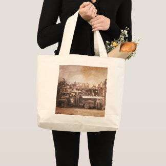 B.O.'s Fishwagon Large Tote Bag