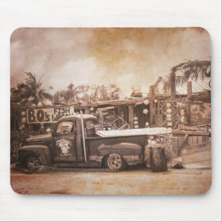 B.O.'s Fishwagon Mouse Mat