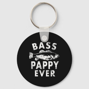 B Pappy Ever Fishing Gifts Pappy Father's Day Key Ring