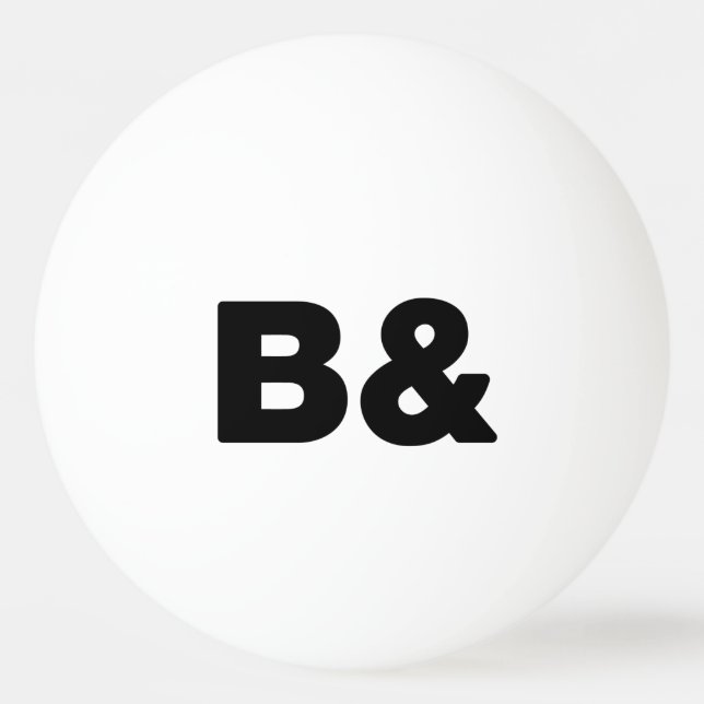 B& PING PONG BALL (Front)