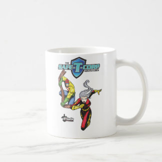 B-Safe Comics - The Safe-T-Corp. Coffee Mug