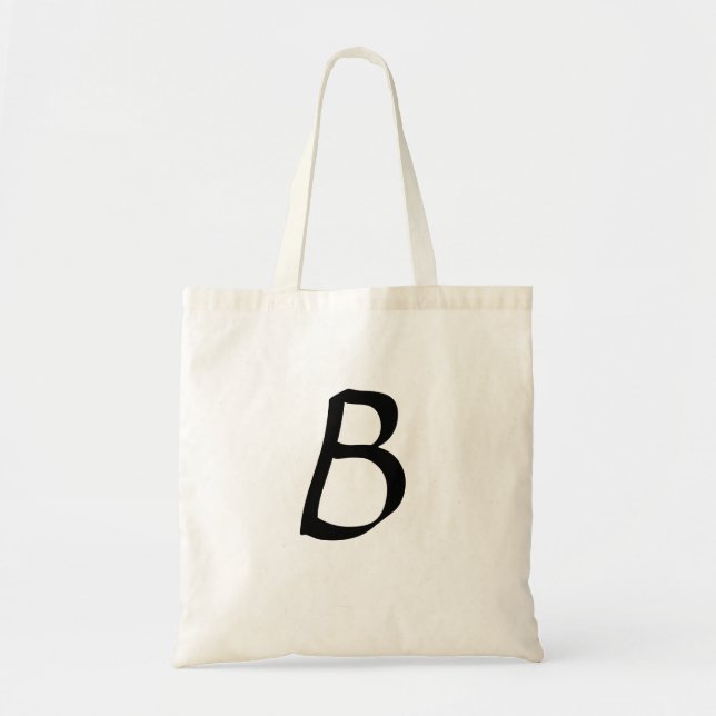 (B) Signature Simple Gift Tote Bag (Front)