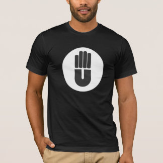 B.Slade "Be U" Logo Dark Gear T-Shirt
