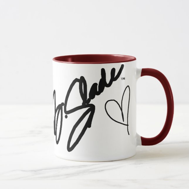 B.Slade Signature Series Coffee Mug (Right)