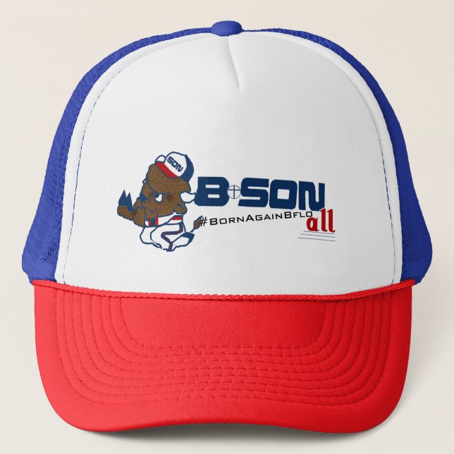 B SON all. Old school hat (Front)
