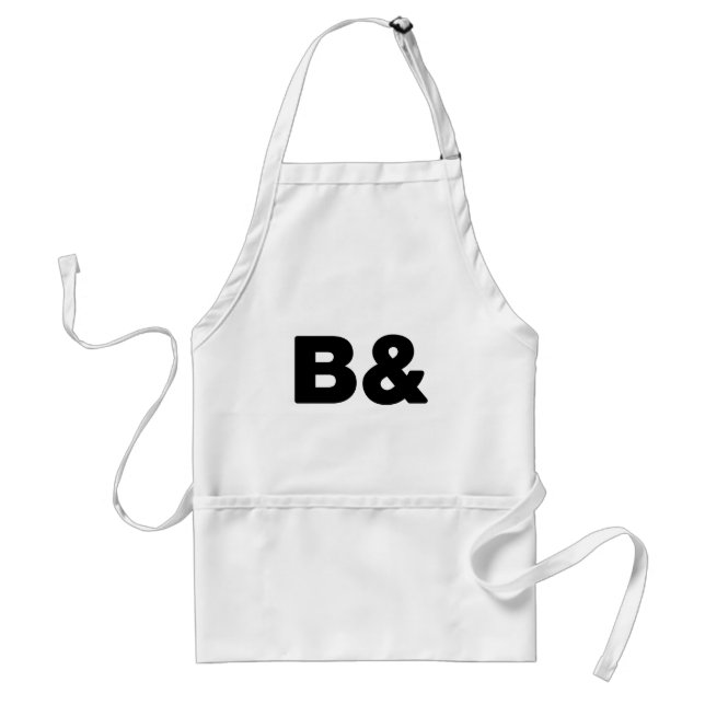 B& STANDARD APRON (Front)
