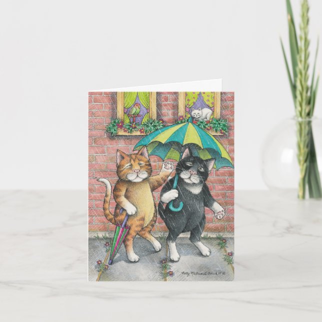 B & T #16 Get Well Note Card (Front)