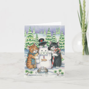 B & T #24 Happy Holiday Note