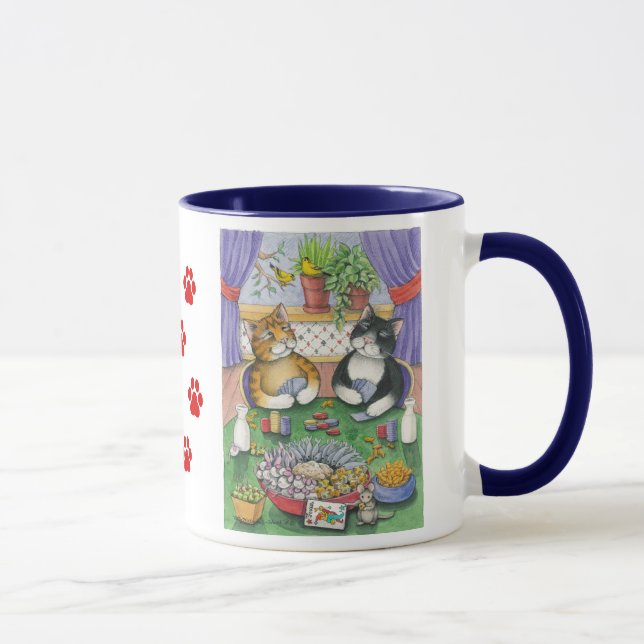 B & T #26 Poker Mug (Right)