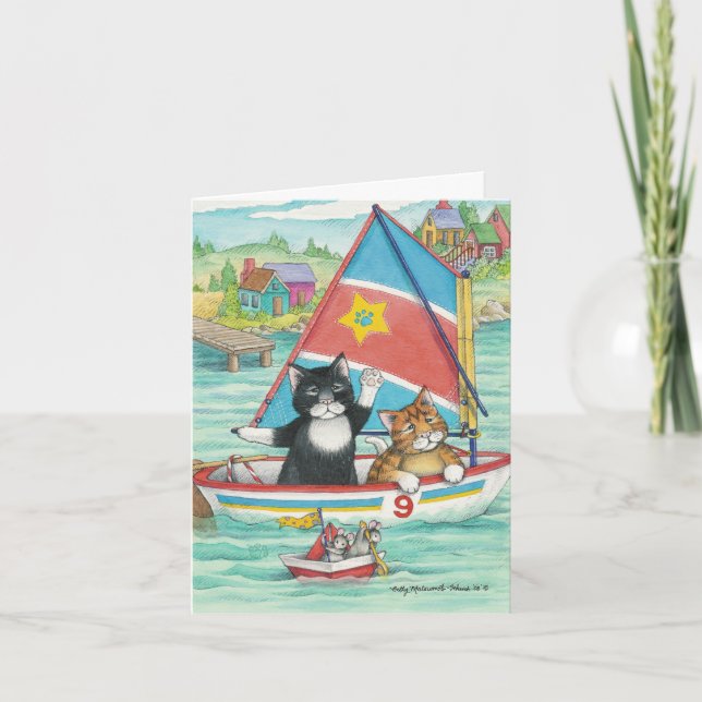 B & T #30 Thank You Note Card (Front)