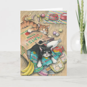 B & T #4 Thank You Note Card