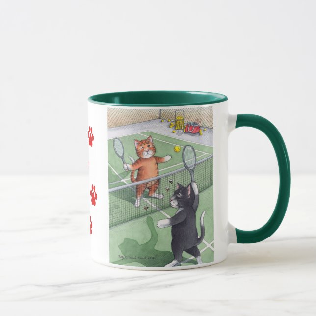 B & T #56 Tennis Mug (Right)