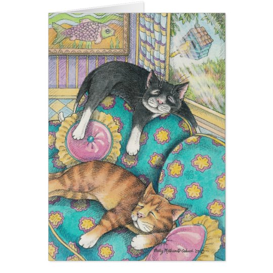 B & T #5 Birthday Note Card