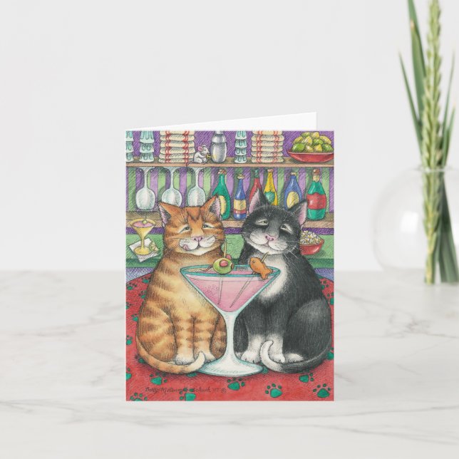 B & T #6 Notecard (Front)