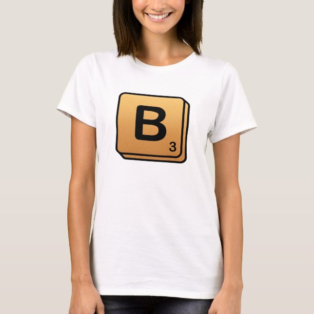 B T-Shirt (Front)
