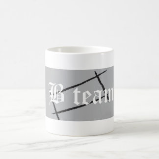 B team chalk magic mug