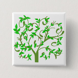 B the tree button