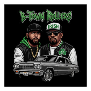 B-Town Rollers Poster