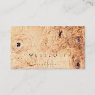 B U R L E D BUSINESS CARD