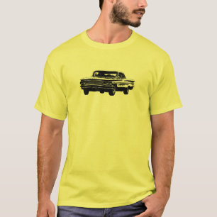 B&W 1960 Pontiac front view T-Shirt
