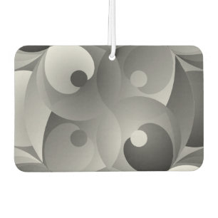 B/W Balance by Kenneth Yoncich Car Air Freshener