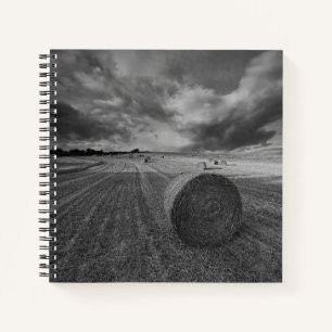 B&W Barley Field Notebook
