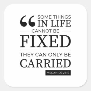 B&W can't be fixed sticker