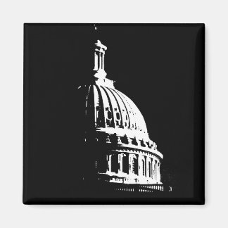 B&W Capital Building Magnet